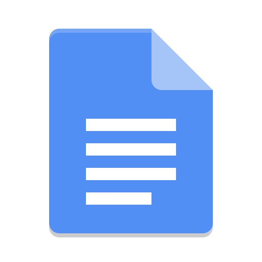 Google Docs icon